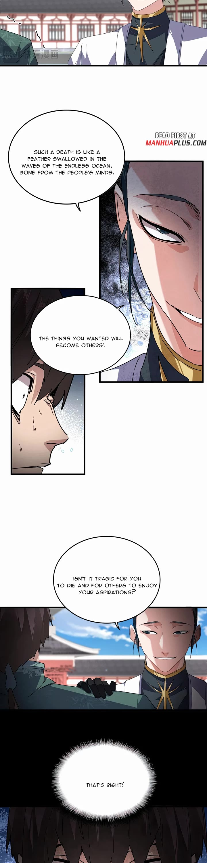 Magic Emperor Chapter 915 page 3 - Chapter 915