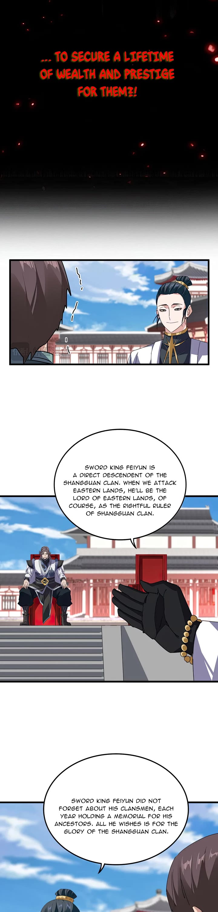 Magic Emperor Chapter 915 page 6 - Chapter 915
