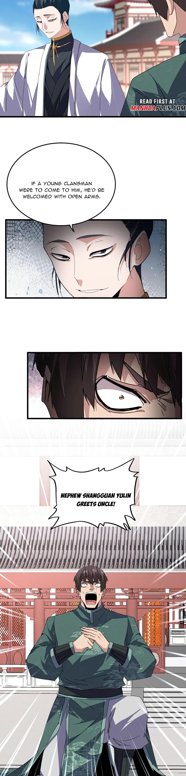 Magic Emperor Chapter 915 page 7 - Chapter 915