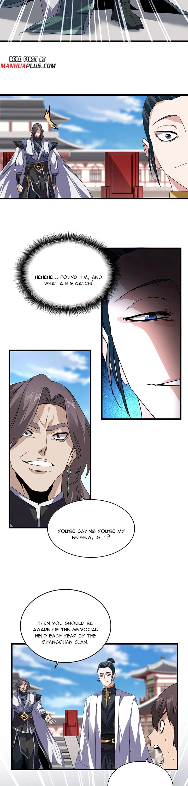Magic Emperor Chapter 915 page 8 - Chapter 915