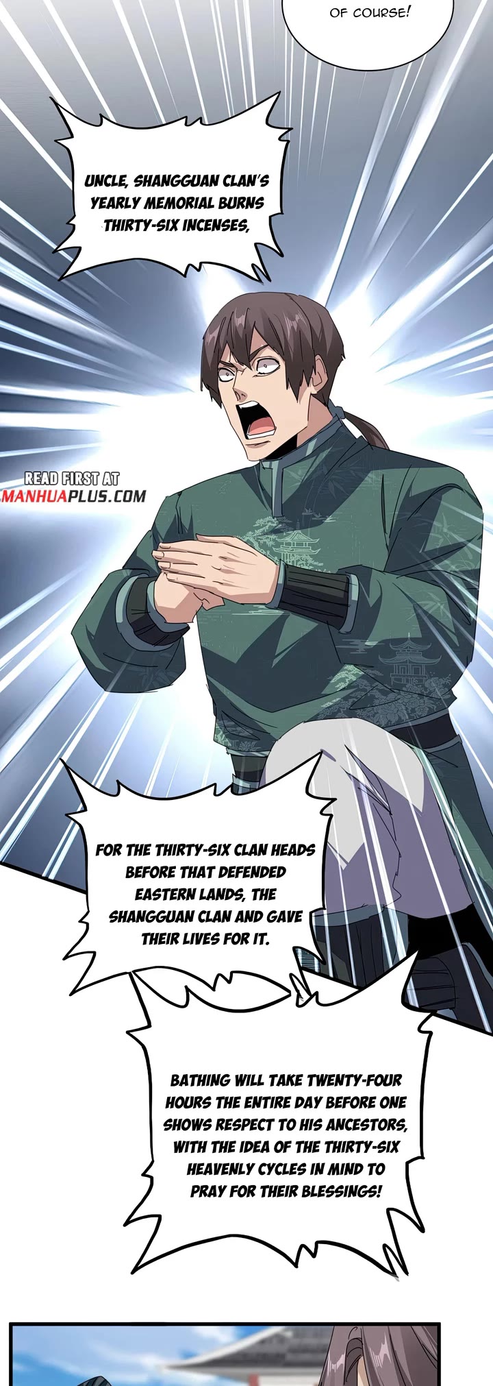 Magic Emperor Chapter 915 page 9 - Chapter 915