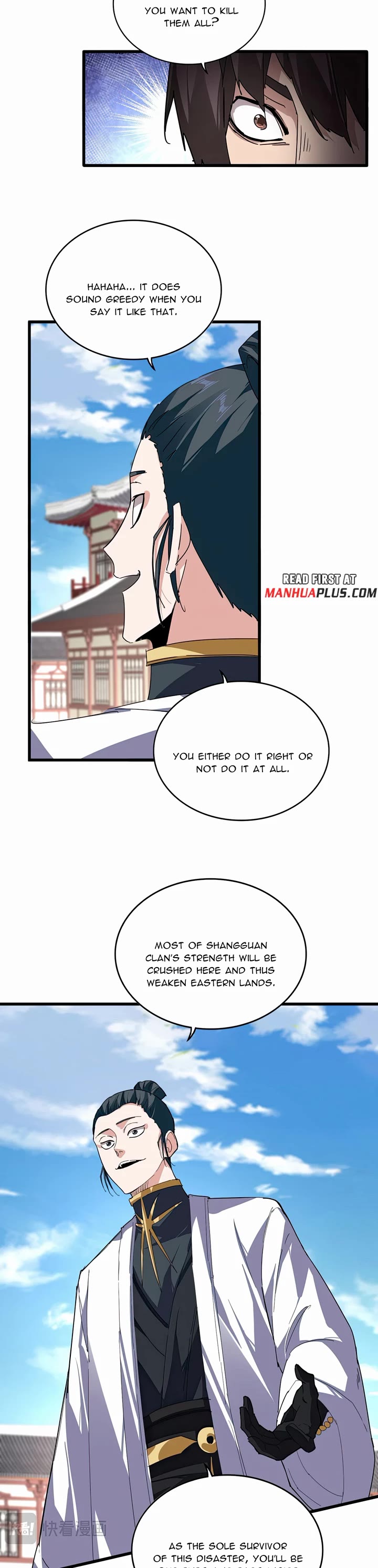 Magic Emperor Chapter 916 page 12 - Chapter 916