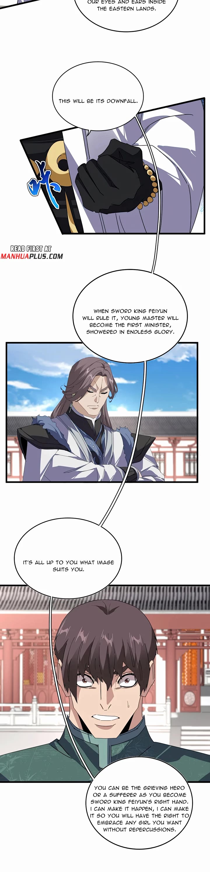 Magic Emperor Chapter 916 page 13 - Chapter 916