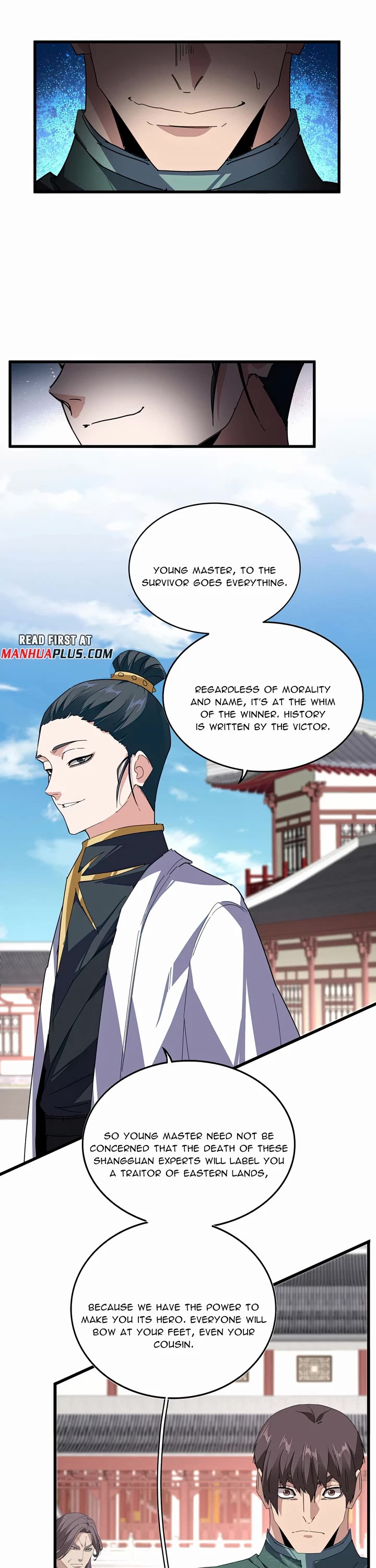 Magic Emperor Chapter 916 page 14 - Chapter 916