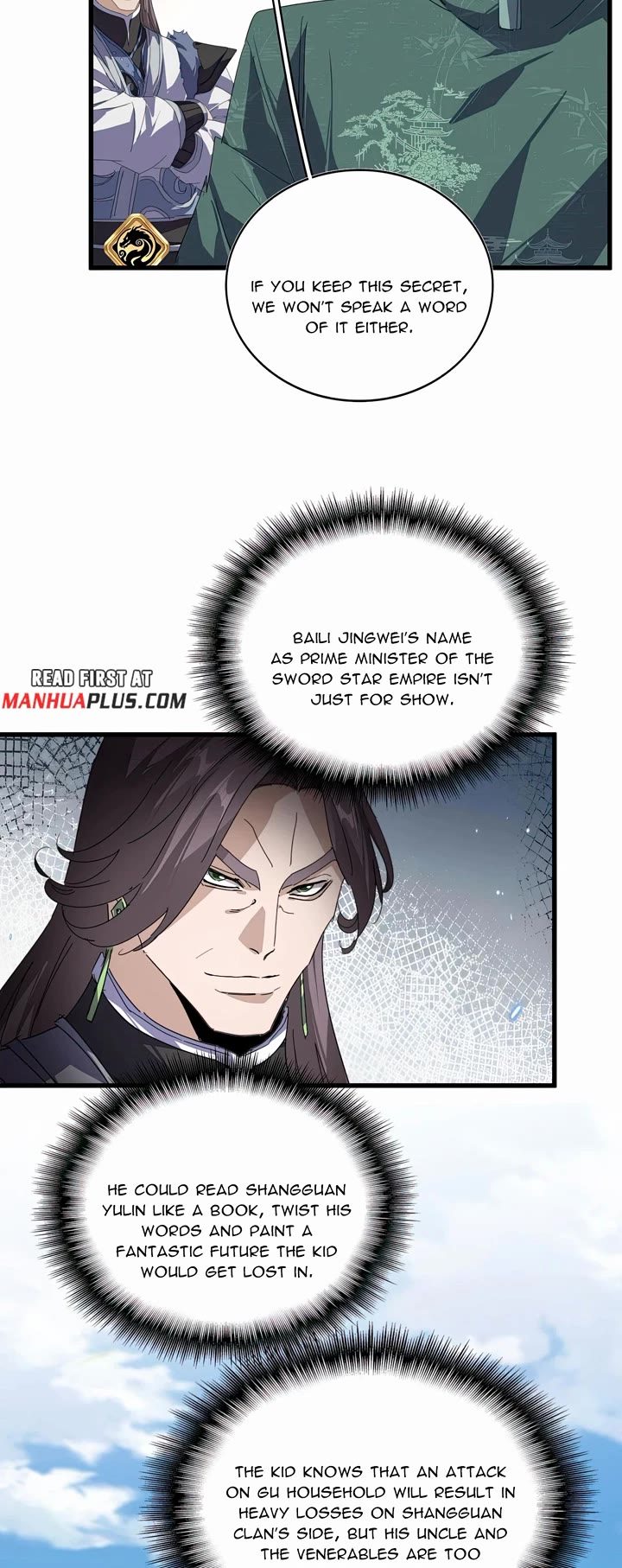 Magic Emperor Chapter 916 page 15 - Chapter 916