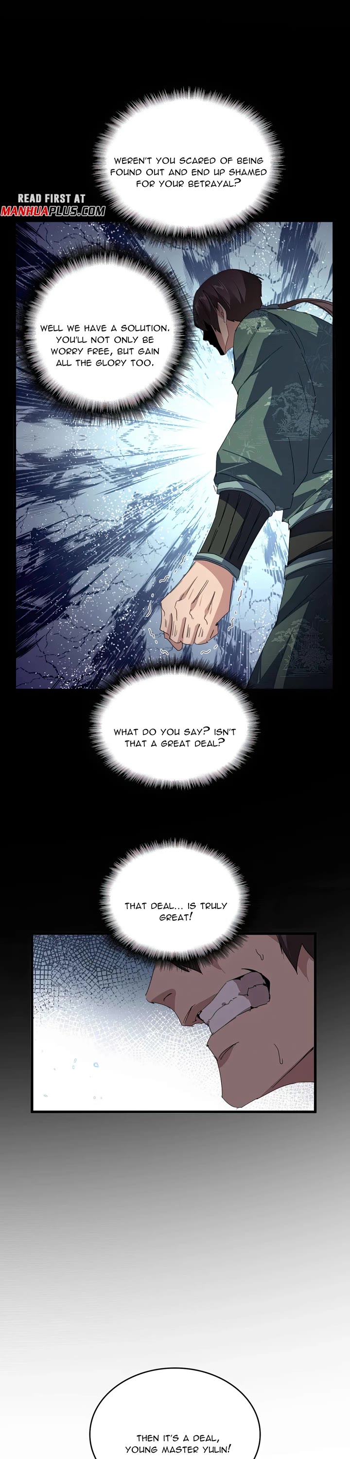 Magic Emperor Chapter 916 page 17 - Chapter 916