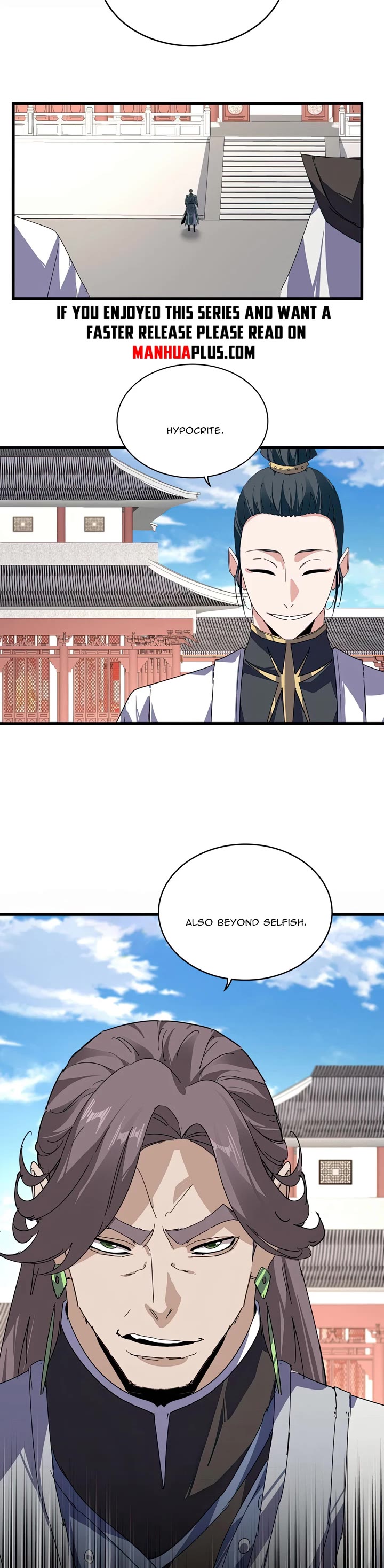 Magic Emperor Chapter 916 page 18 - Chapter 916