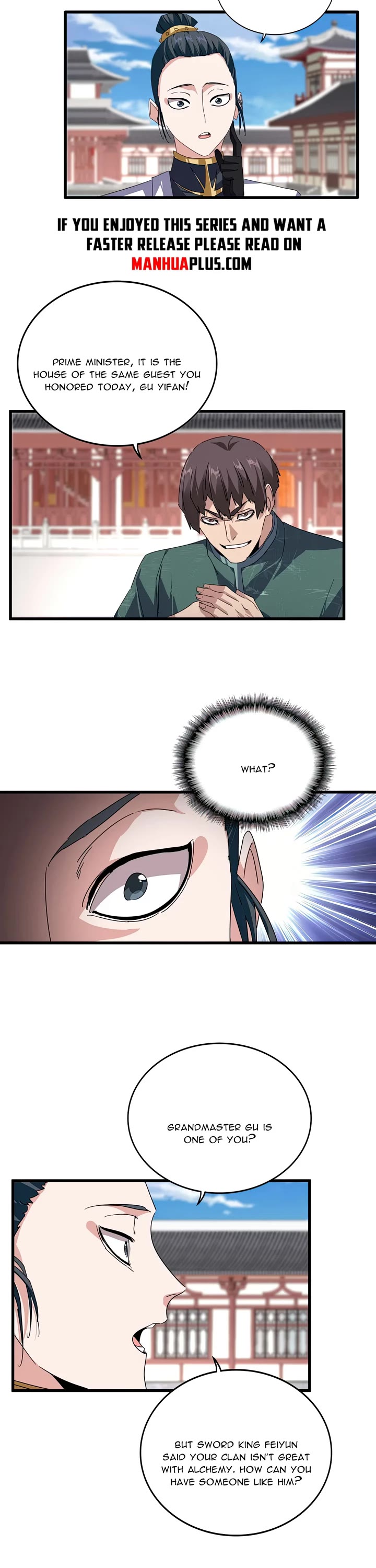 Magic Emperor Chapter 916 page 2 - Chapter 916