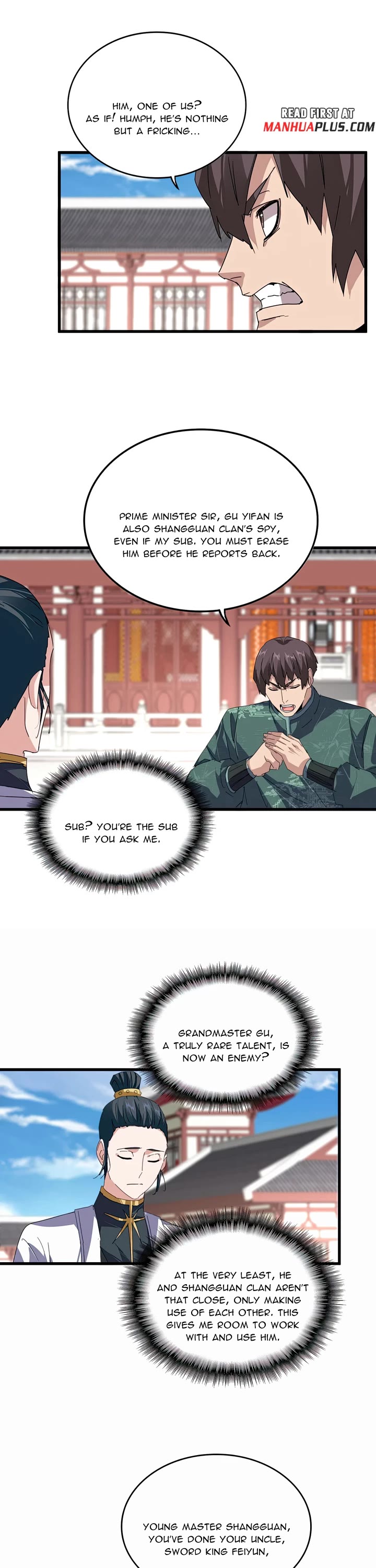 Magic Emperor Chapter 916 page 3 - Chapter 916