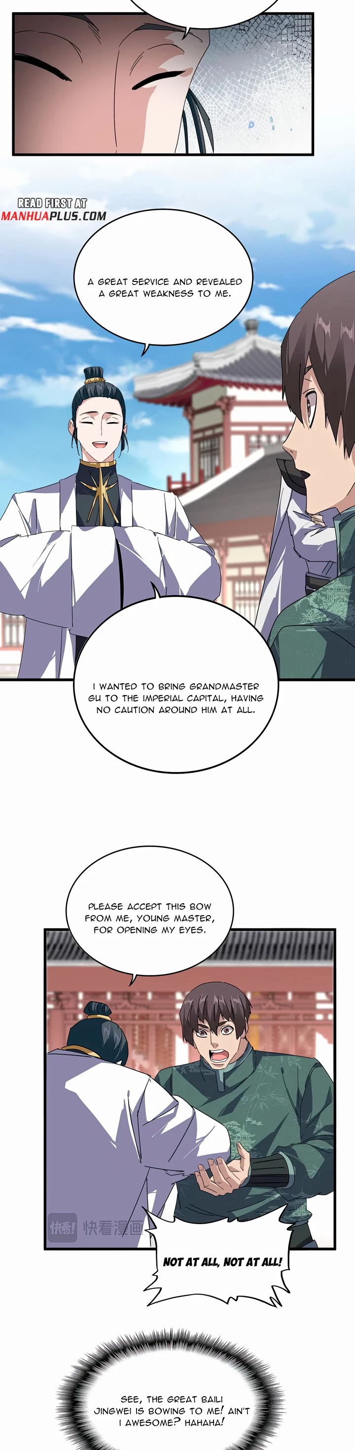 Magic Emperor Chapter 916 page 4 - Chapter 916