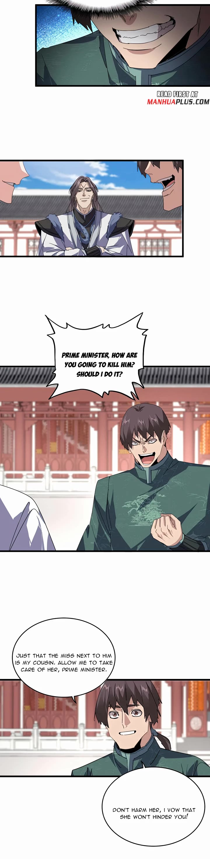 Magic Emperor Chapter 916 page 5 - Chapter 916