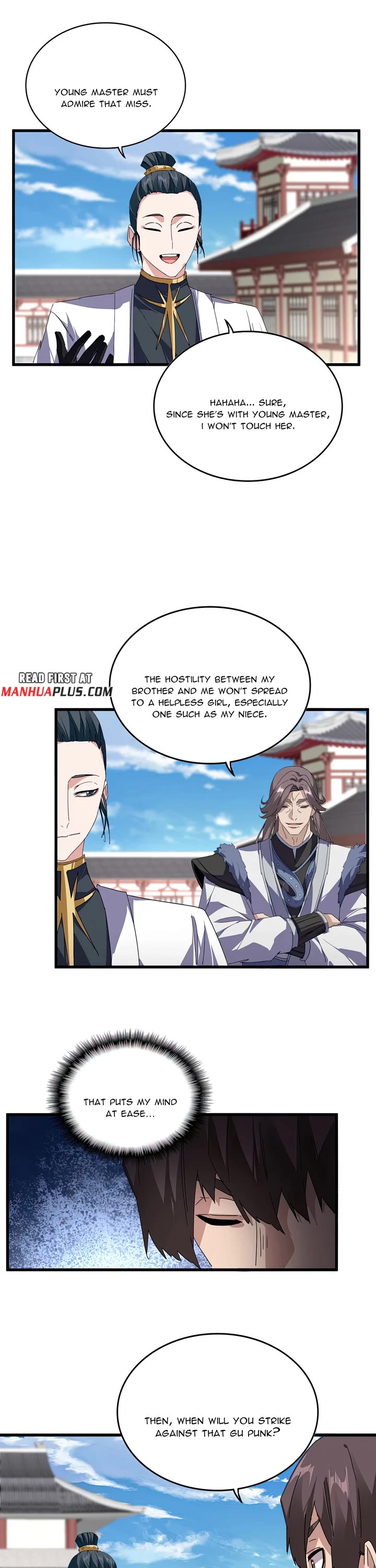 Magic Emperor Chapter 916 page 6 - Chapter 916