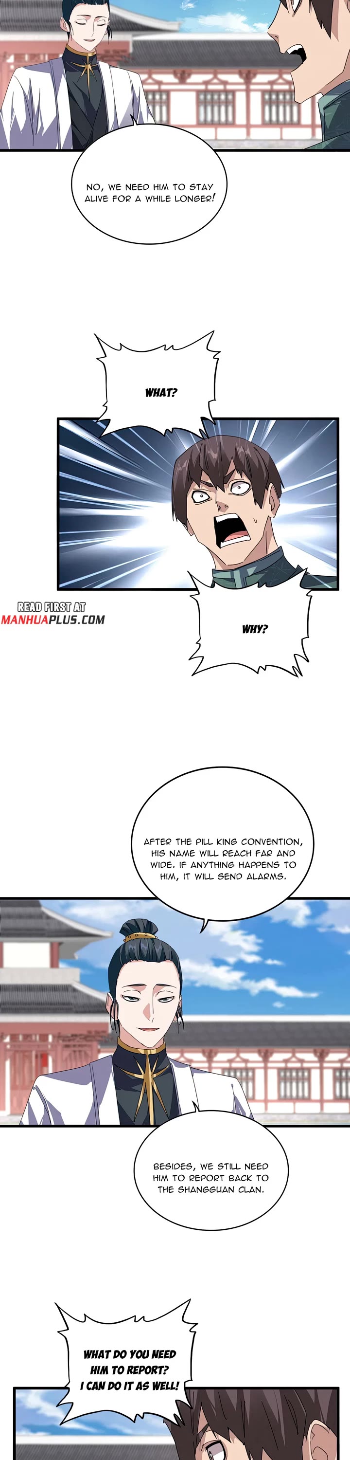 Magic Emperor Chapter 916 page 7 - Chapter 916