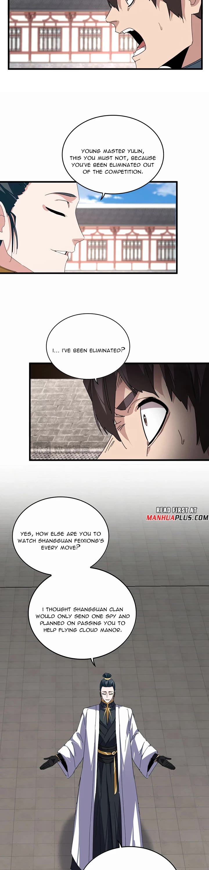 Magic Emperor Chapter 916 page 8 - Chapter 916