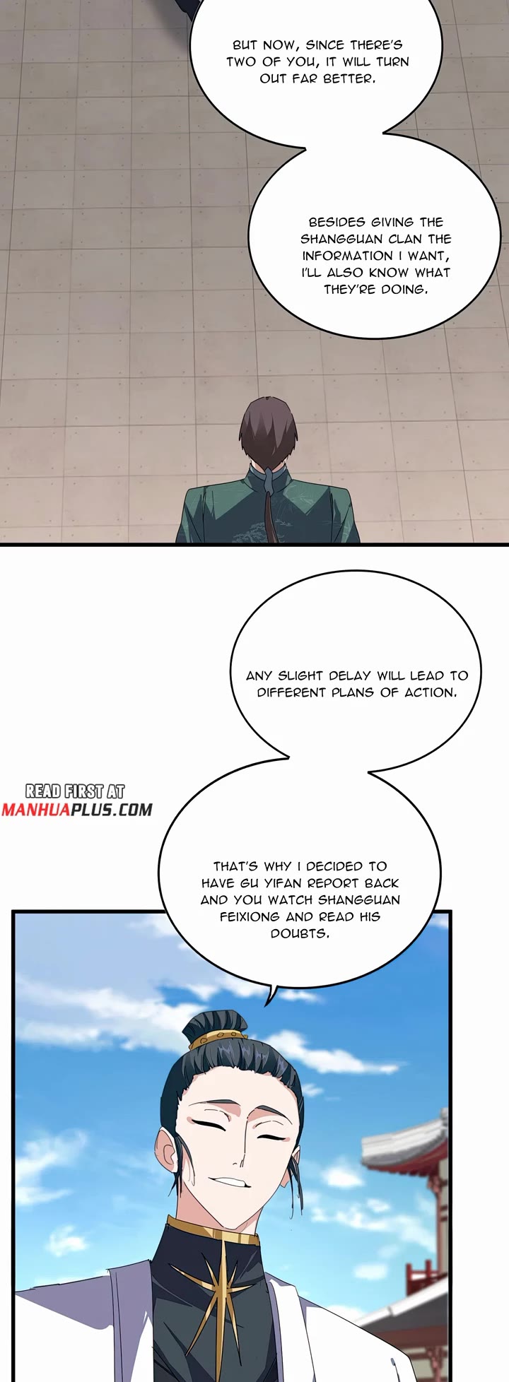 Magic Emperor Chapter 916 page 9 - Chapter 916