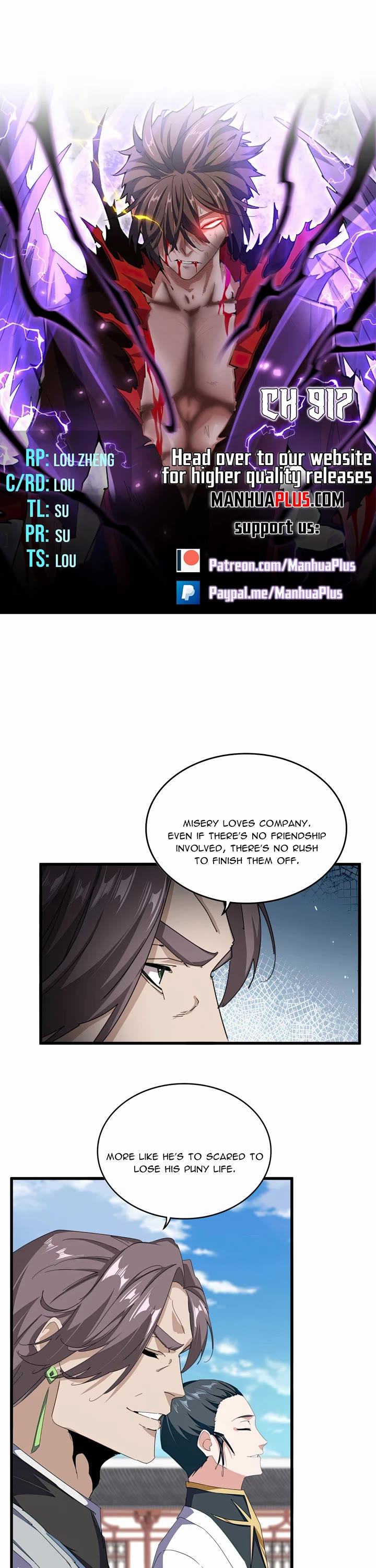 Magic Emperor Chapter 917 page 1 - Chapter 917