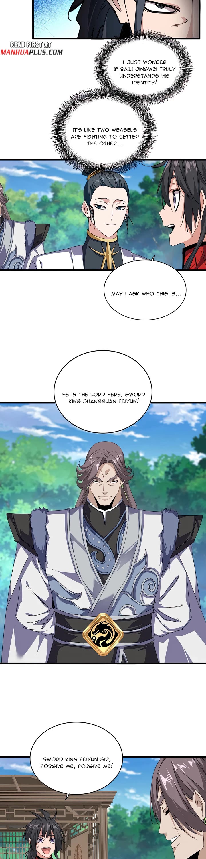 Magic Emperor Chapter 917 page 10 - Chapter 917
