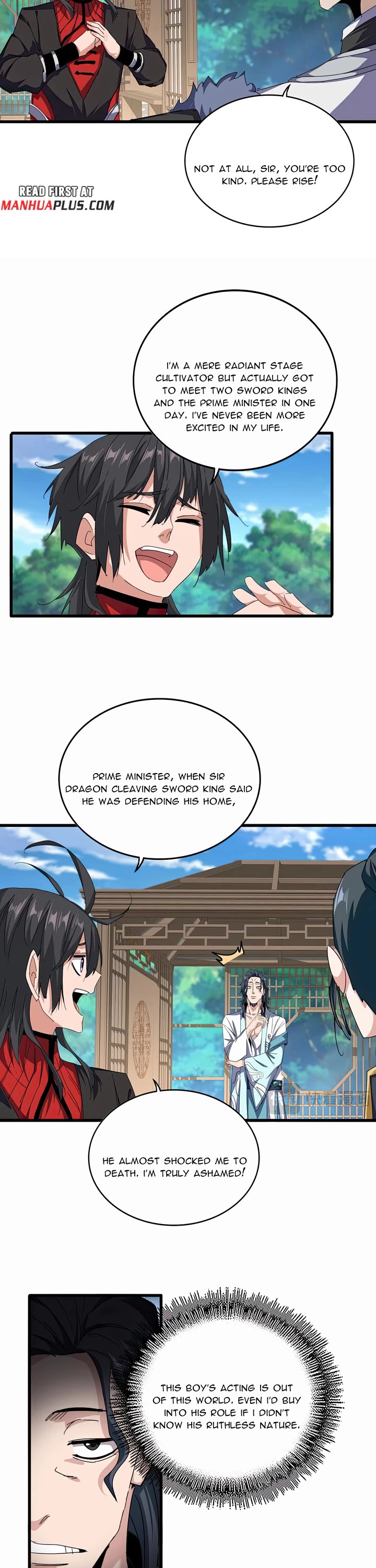 Magic Emperor Chapter 917 page 11 - Chapter 917