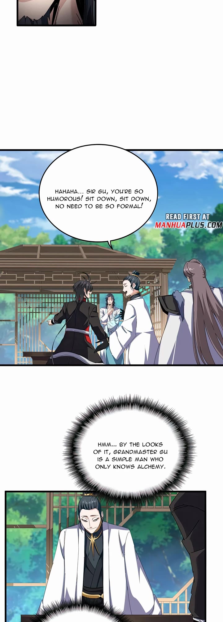 Magic Emperor Chapter 917 page 12 - Chapter 917