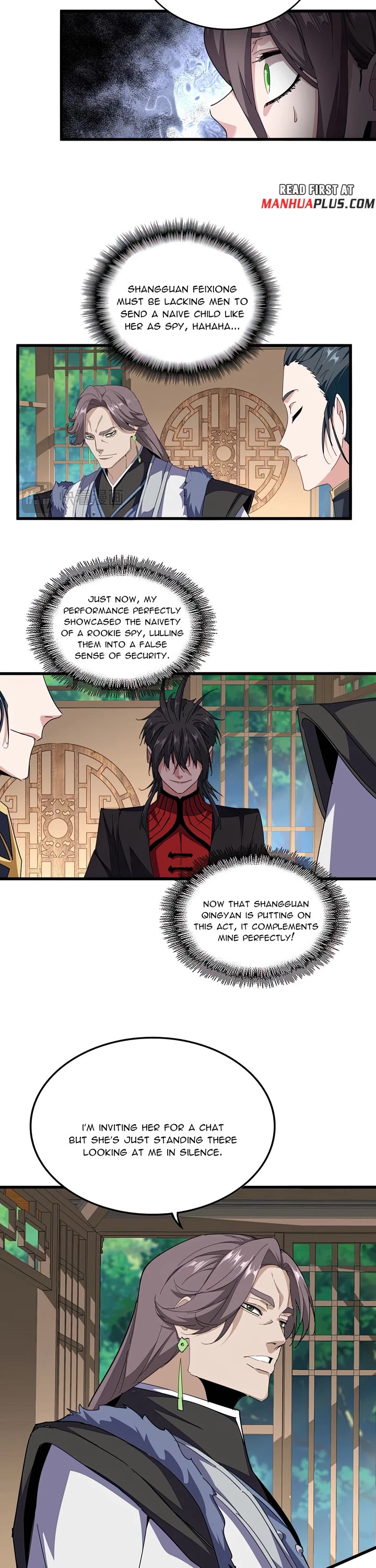 Magic Emperor Chapter 917 page 15 - Chapter 917