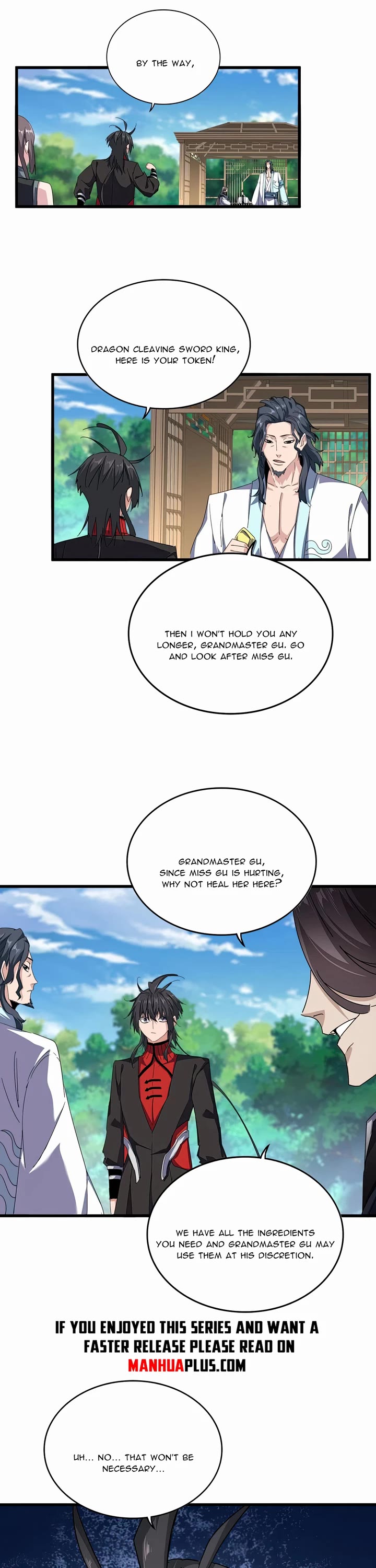 Magic Emperor Chapter 917 page 18 - Chapter 917