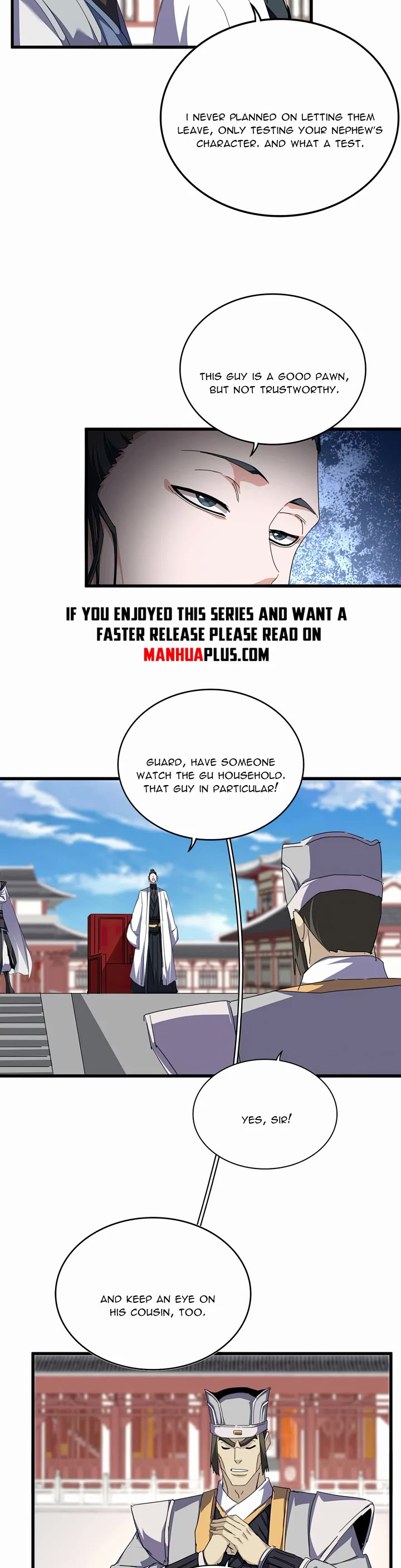 Magic Emperor Chapter 917 page 2 - Chapter 917