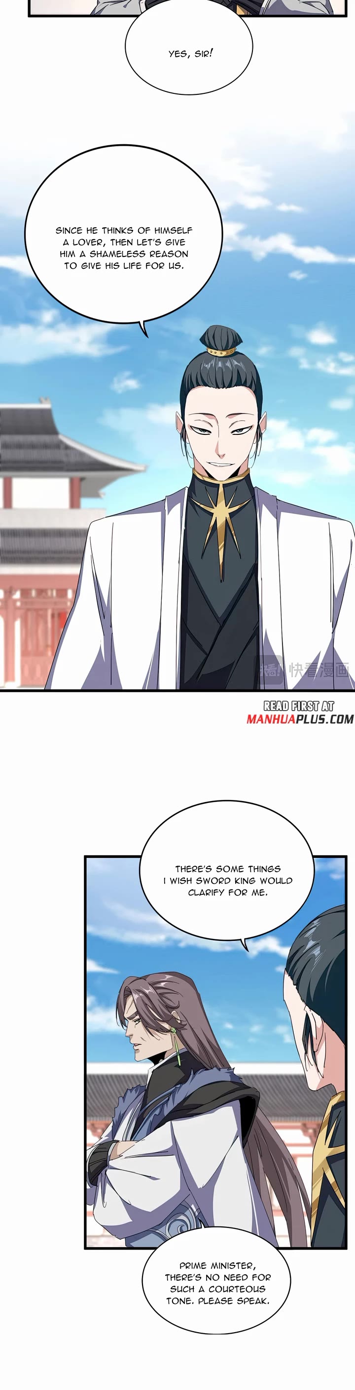 Magic Emperor Chapter 917 page 3 - Chapter 917