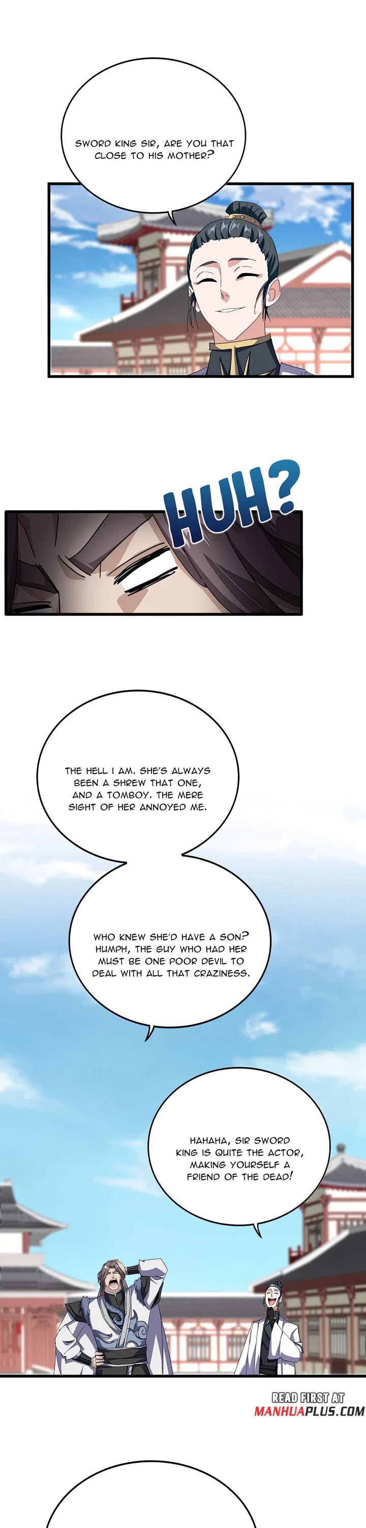 Magic Emperor Chapter 917 page 4 - Chapter 917