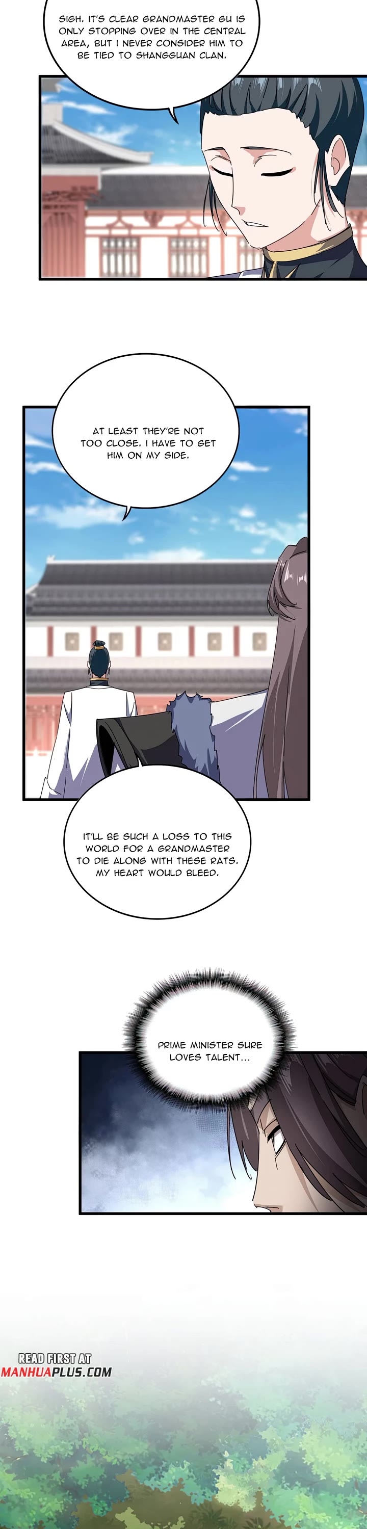 Magic Emperor Chapter 917 page 5 - Chapter 917