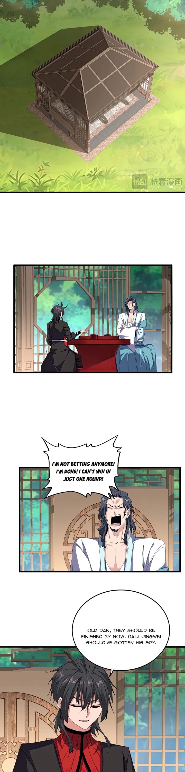 Magic Emperor Chapter 917 page 6 - Chapter 917