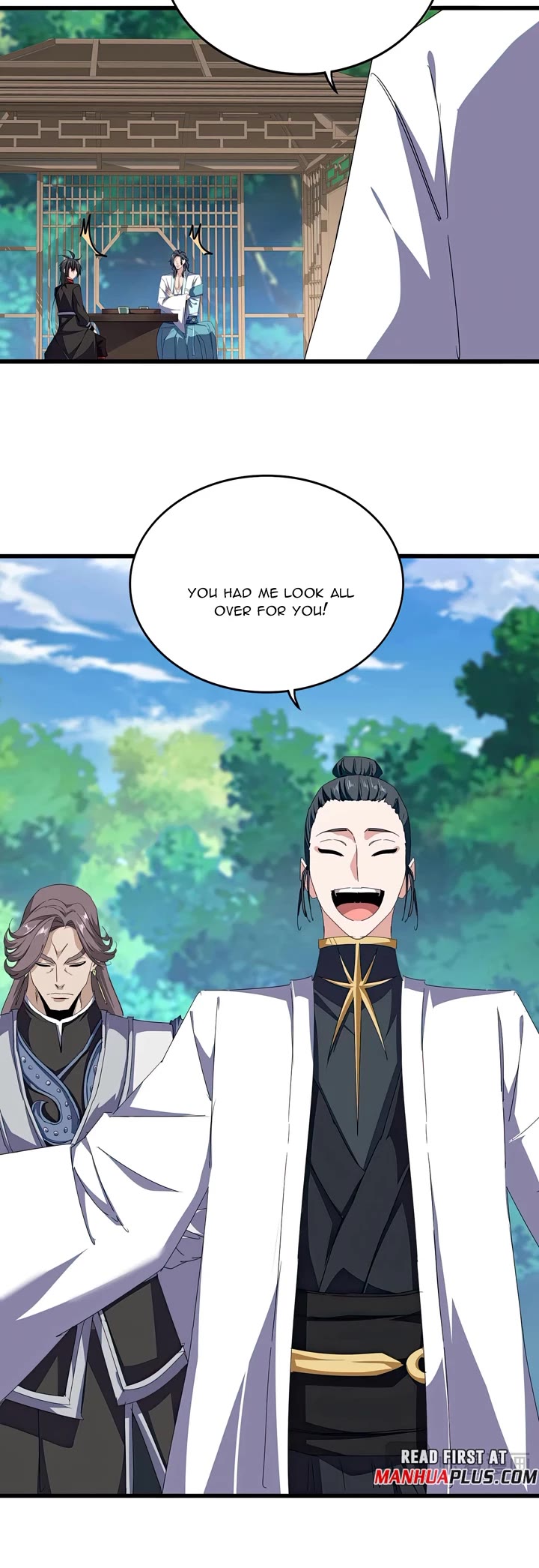 Magic Emperor Chapter 917 page 8 - Chapter 917