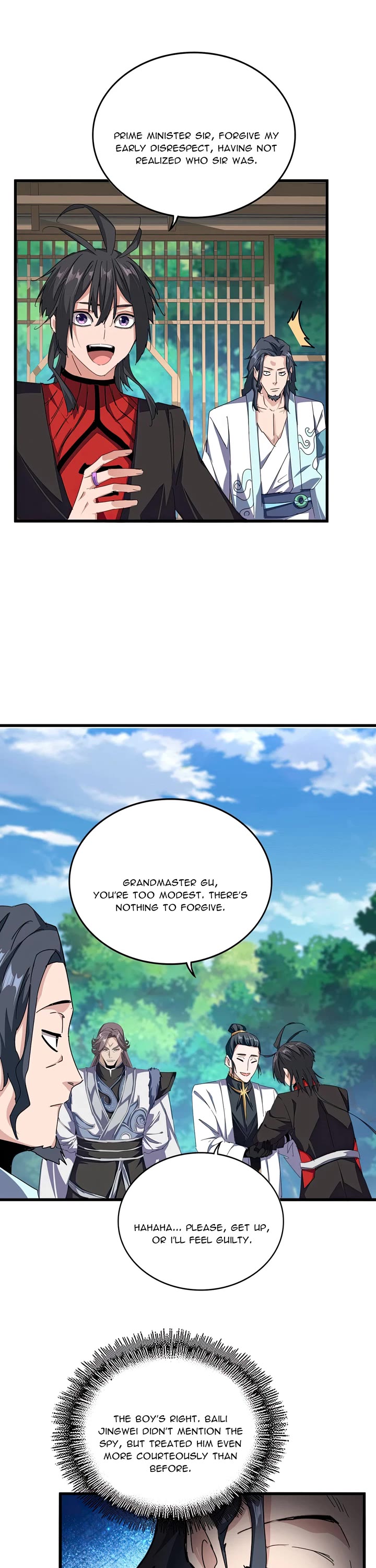Magic Emperor Chapter 917 page 9 - Chapter 917