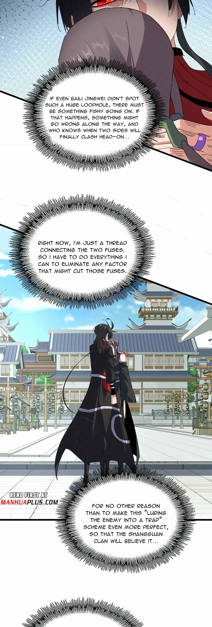Magic Emperor Chapter 918 page 14 - Chapter 918