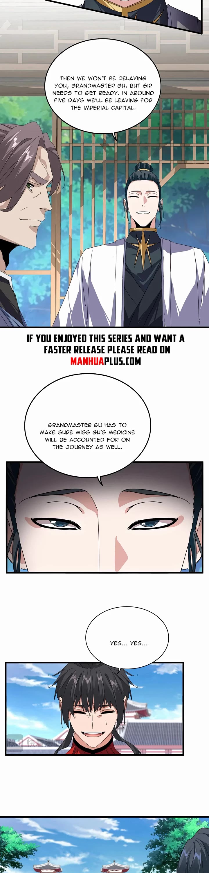 Magic Emperor Chapter 918 page 2 - Chapter 918