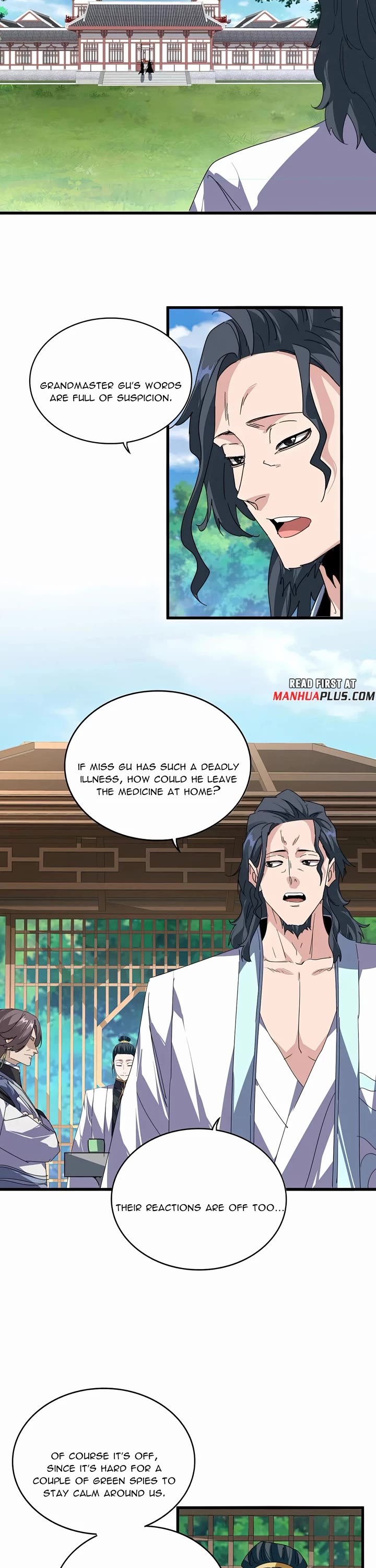 Magic Emperor Chapter 918 page 3 - Chapter 918