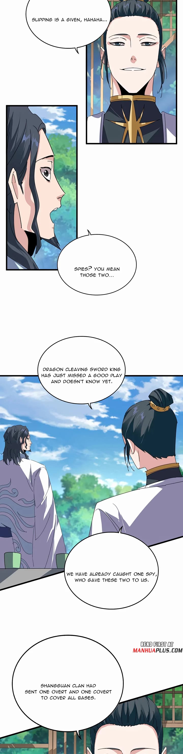 Magic Emperor Chapter 918 page 4 - Chapter 918