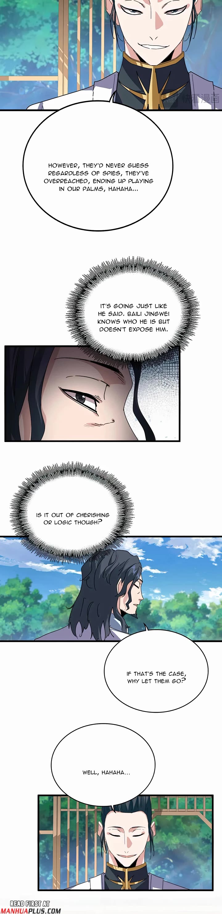 Magic Emperor Chapter 918 page 5 - Chapter 918