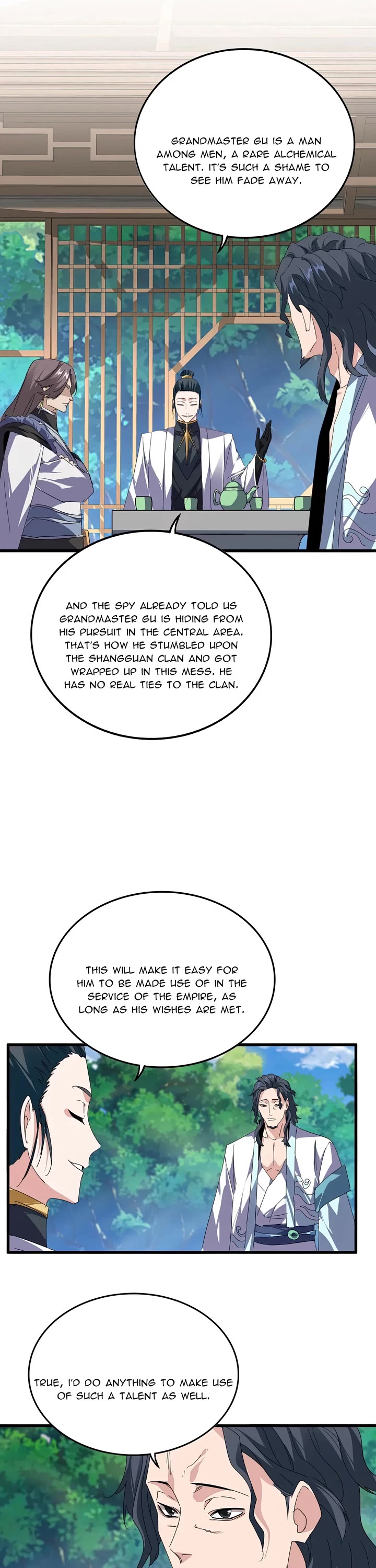Magic Emperor Chapter 918 page 6 - Chapter 918