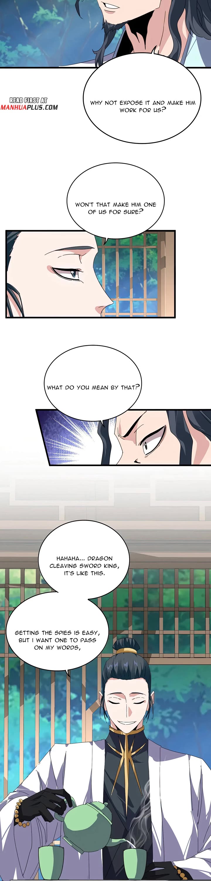 Magic Emperor Chapter 918 page 7 - Chapter 918
