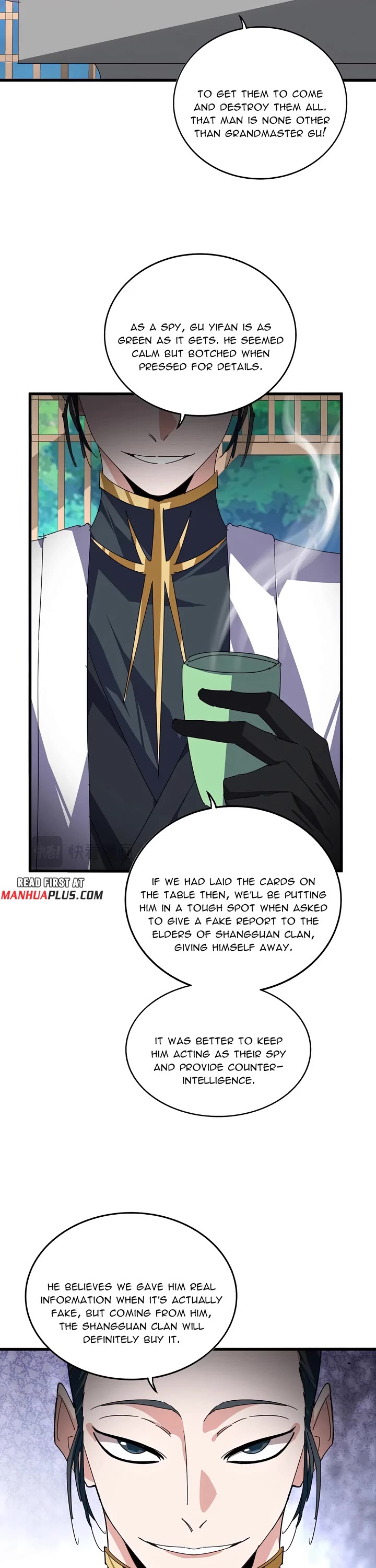 Magic Emperor Chapter 918 page 8 - Chapter 918