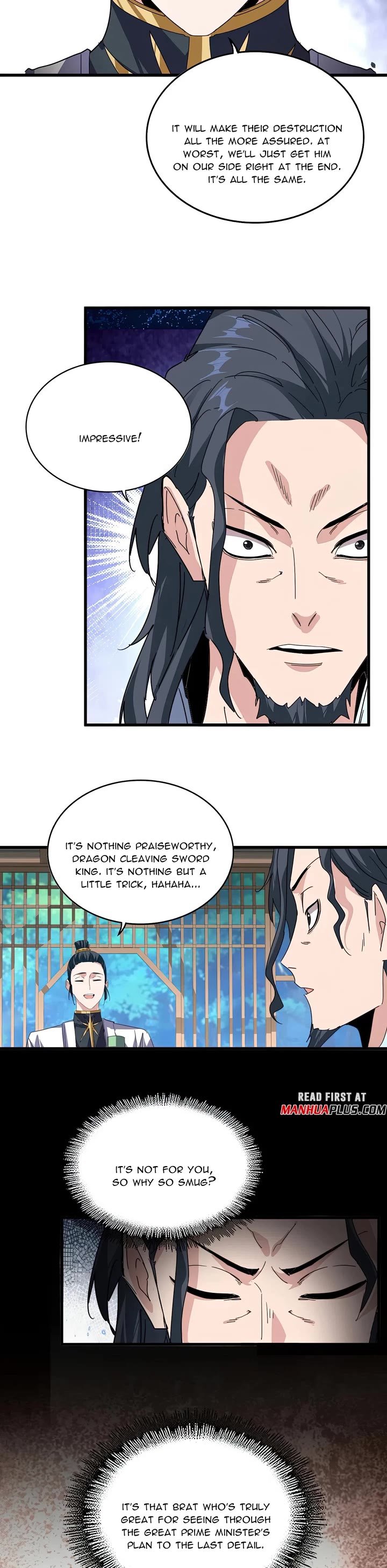 Magic Emperor Chapter 918 page 9 - Chapter 918