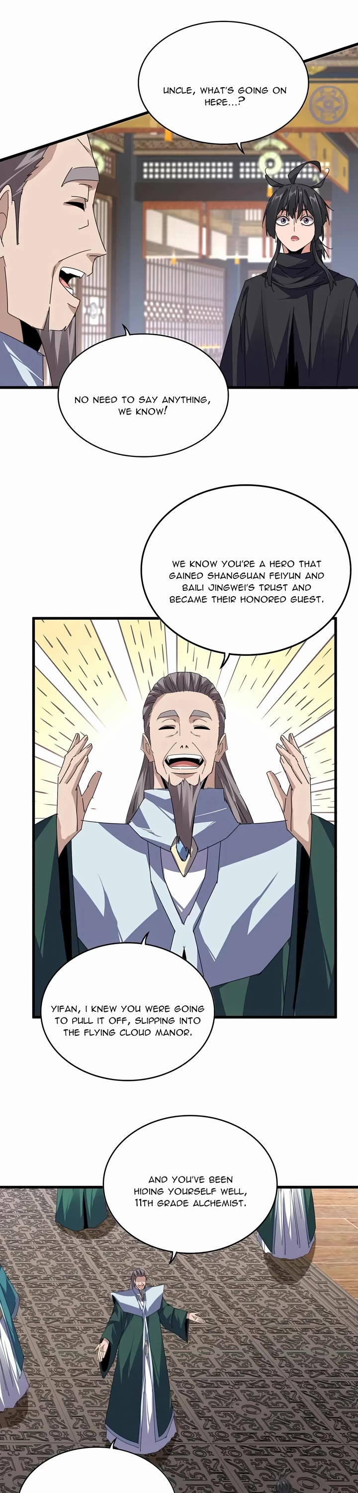 Magic Emperor Chapter 919 page 11 - Chapter 919