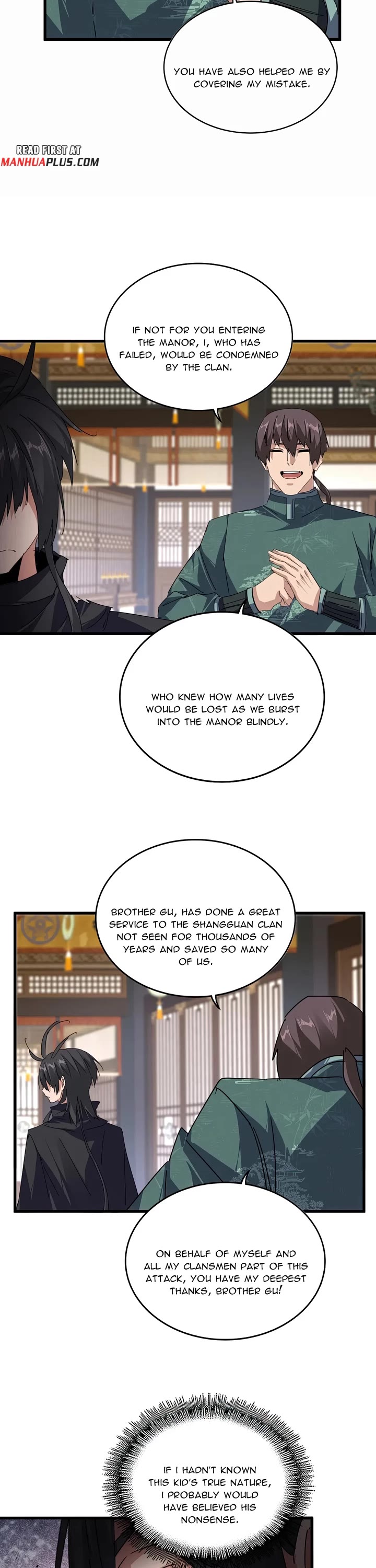 Magic Emperor Chapter 919 page 13 - Chapter 919