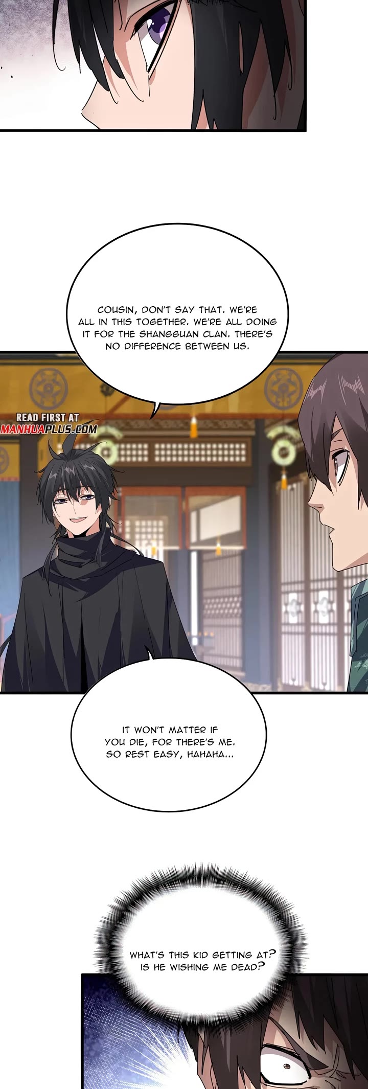 Magic Emperor Chapter 919 page 14 - Chapter 919