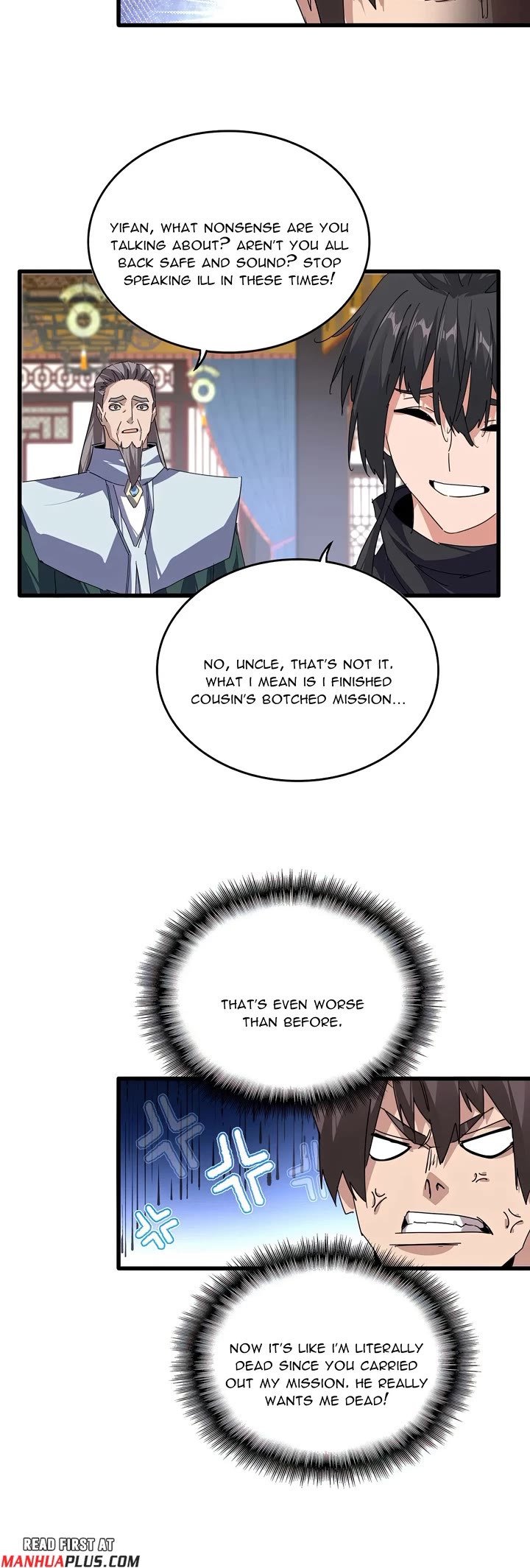 Magic Emperor Chapter 919 page 15 - Chapter 919
