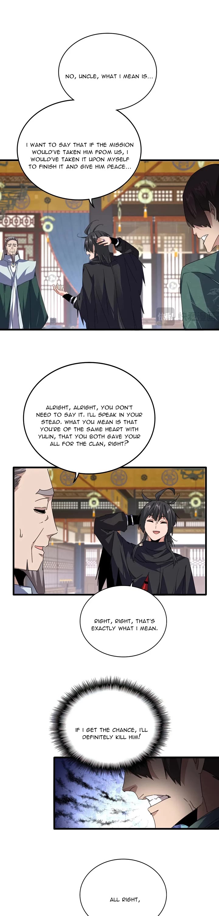 Magic Emperor Chapter 919 page 16 - Chapter 919