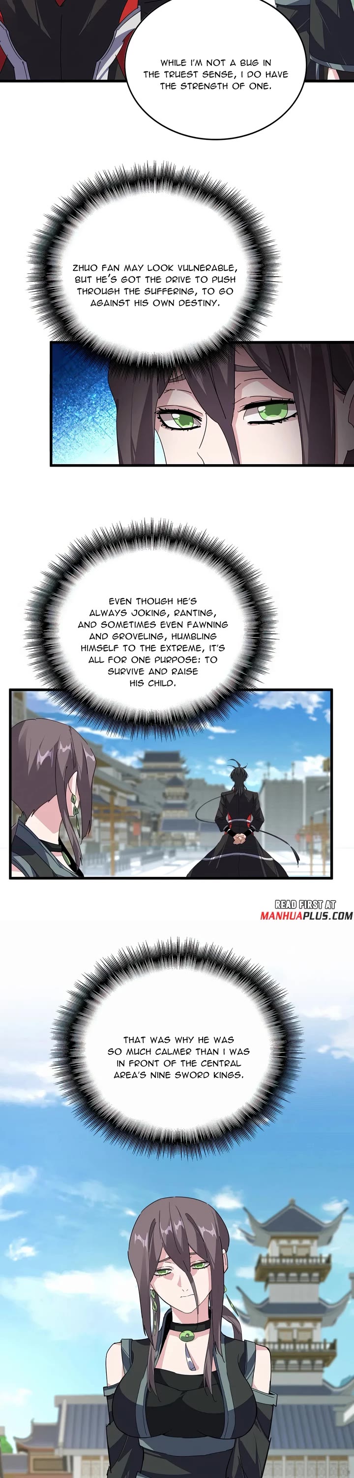 Magic Emperor Chapter 919 page 3 - Chapter 919