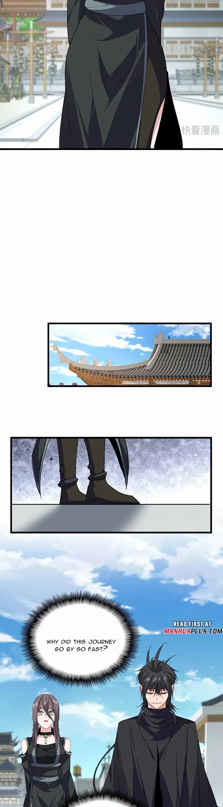 Magic Emperor Chapter 919 page 4 - Chapter 919