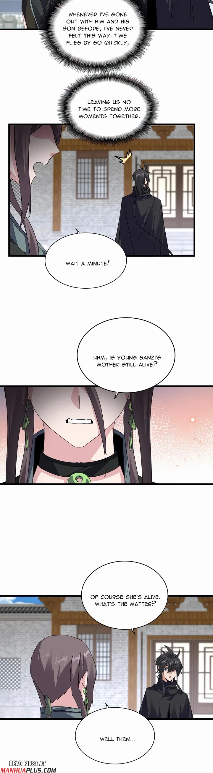 Magic Emperor Chapter 919 page 5 - Chapter 919