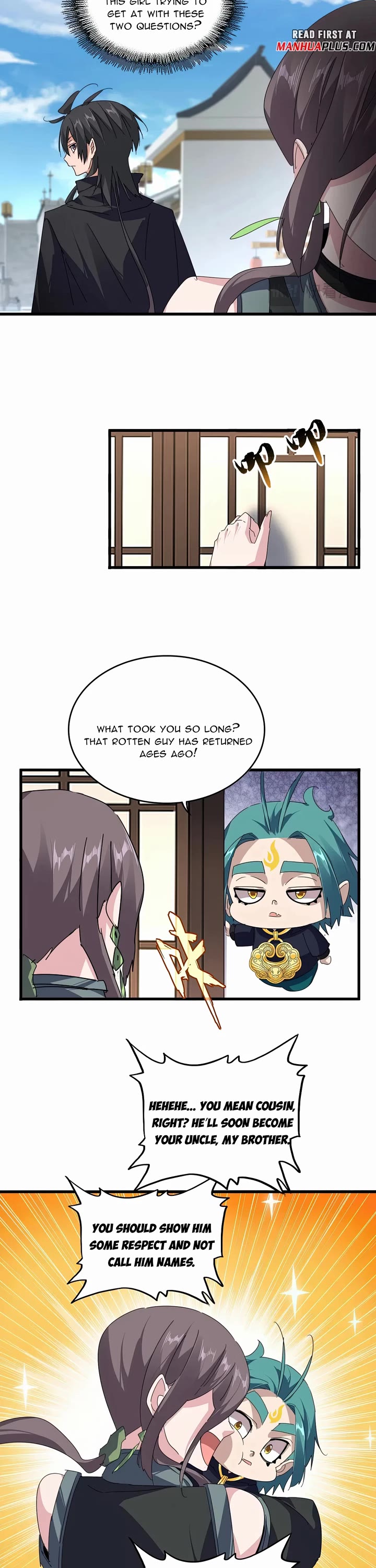Magic Emperor Chapter 919 page 7 - Chapter 919